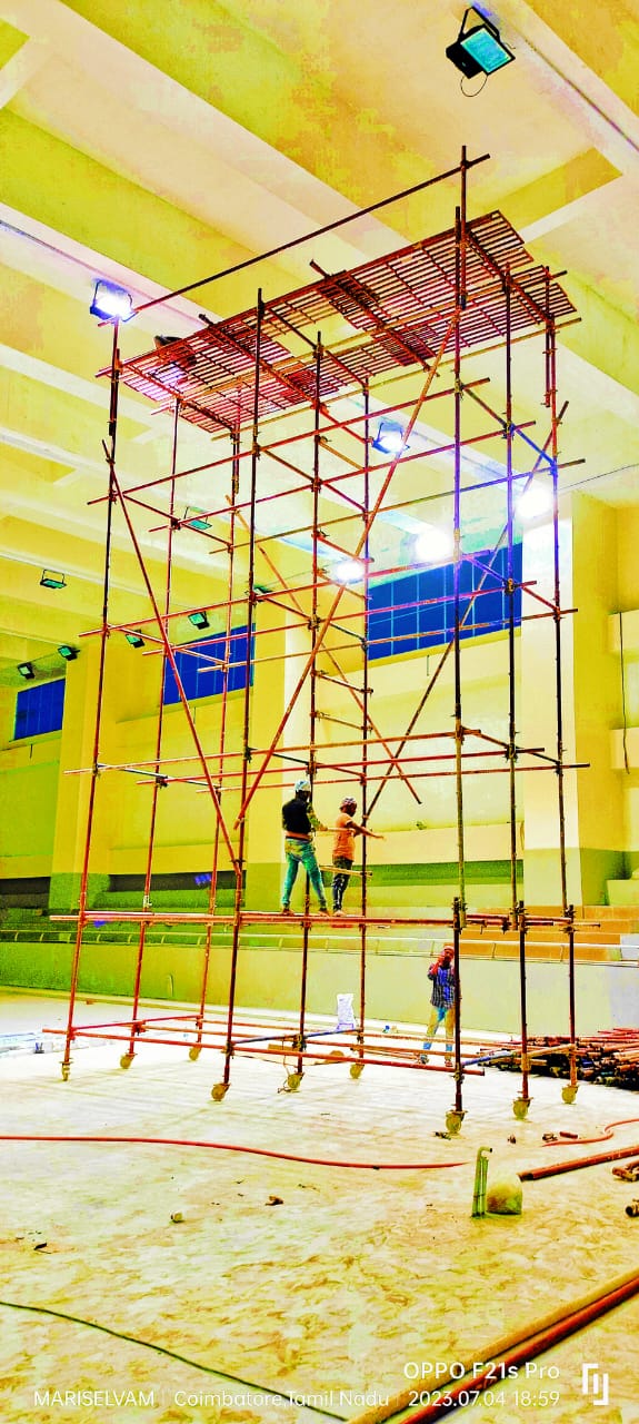 scaffolding rental services
