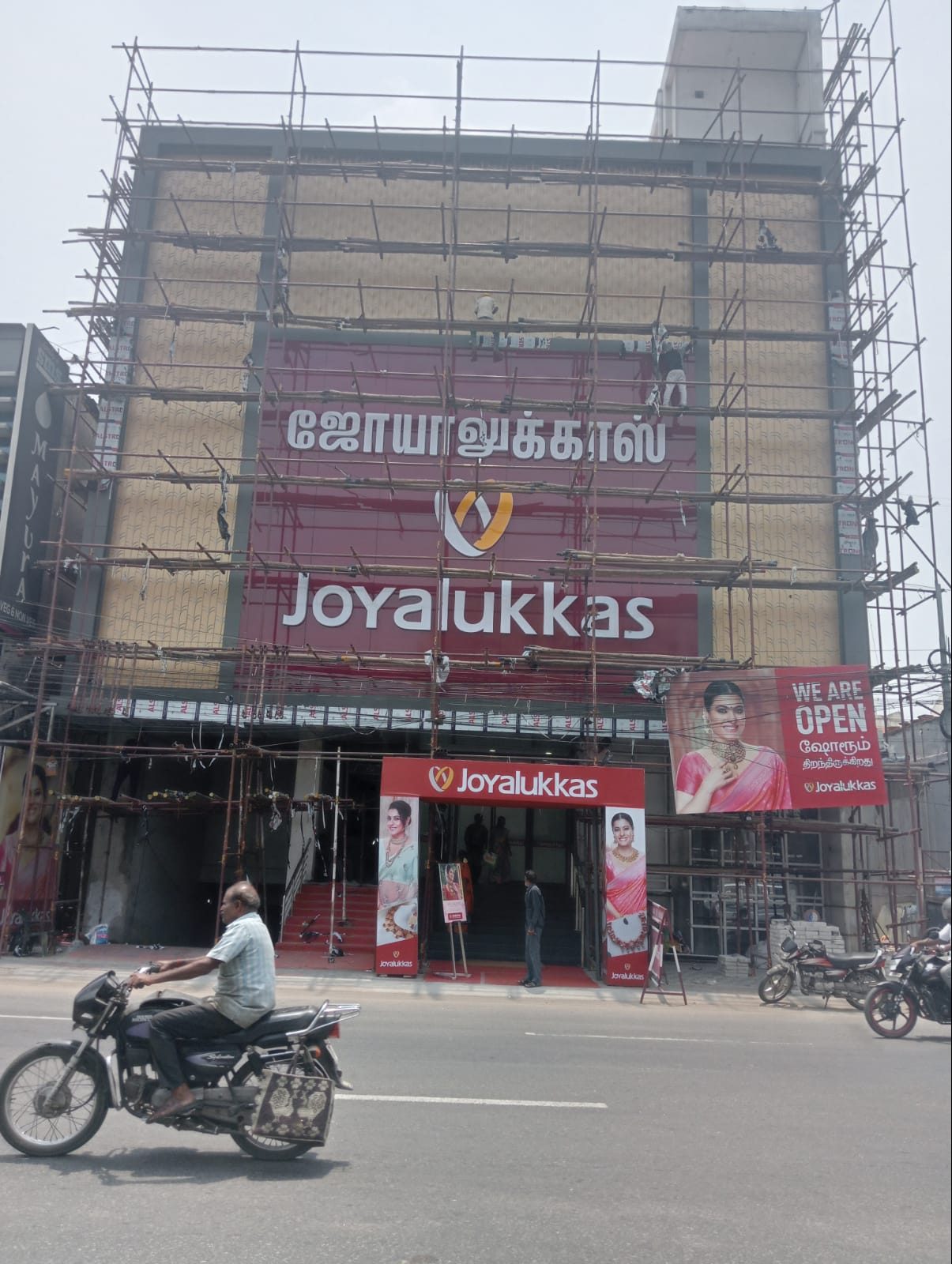 scaffolding rental services